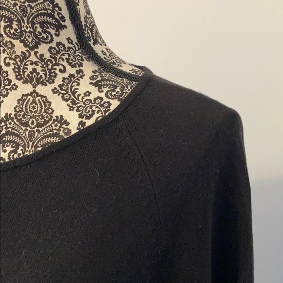 August Silk Beautiful black sweater dress/tunic - Picture 2 of 11